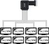 DUR-line +Ultra Octo LNB für bis zu 8 Teilnehmer schwarz Produktbild-Vorschau 18