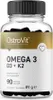 Ostrovit Omega 3 D3+K2 BI9047 Produktbild-Vorschau 2