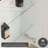 Planetmöbel Spiegelschrank 60cm Weiß, Badezimmerschrank mit Produktbild-Vorschau 7