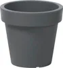 Květináč LOFLY + kolečka 58,2 cm - šedý kámen Náhled obrázku produktu 3