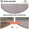 Stufenmatten Sundae Silber 73 23,5 x 65 cm Halbrund Produktbild-Vorschau 7