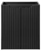 Armoire De Salle De Bain 50 Cm Noir Mat Avec Plateau Voir les images du produit 4