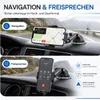 Handyhalter fürs Auto Handyhalterung Lüftung & Saugnapf Produktbild-Vorschau 5