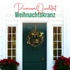 MeisterHome ® Künstlicher Weihnachtskranz Adventskranz für Produktbild-Vorschau 2
