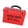 Skupina Lock Box, Prenosný Lockout Tagout Box, Skupina Náhľad obrázku produktu 2