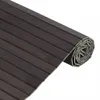 Tappeto Rettangolare Marrone Scuro 60x300 cm in Bambù Anteprima dell’immagine prodotto 8