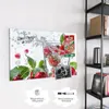Magnettafel 90x60cm Pinnwand Whiteboard beschreibbar - Produktbild-Vorschau 4