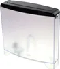 A clear plastic water tank with a black lid. Produktbild-Vorschau