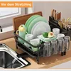 Geschirrkörbe, Abtropfgestell, Geschirrständer Skalierbar, Produktbild-Vorschau 4