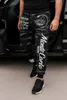 Herren Jogginghose | Monte Carlo 592  Anthrazit/Camouflage Produktbild-Vorschau 3