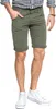 MUSTANG Herren, Shorts CHICAGO SHORT, Slim fit, W31, Grün, Produktbild-Vorschau 2
