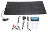 100W tragbare faltbare Solarpanel Kit Solar Controller 2 Produktbild-Vorschau 1