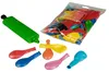 100 Luftballons mit Pumpe Ø 22 cm farbig sortiert Produktbild-Vorschau 1