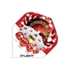 Sunflex Flights Professional Pack Dartflights - 10 Stück; Produktbild-Vorschau 4