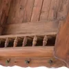 NÁSTĚNKA "COTTAGE" | mahagonové dřevo, 76 cm | starožitná Náhled obrázku produktu 6