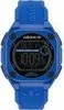 A blue digital watch with the Adidas logo and time displayed on the screen. Náhled obrázku produktu