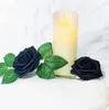 Strauß schwarzer Rosen, Set mit 25 dekorativen Kunstblumen, Produktbild-Vorschau 3