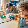 LEGO DUPLO Blaues Polizeimotorrad - Lernspielzeug zur Produktbild-Vorschau 7