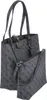 GUESS Dámská kabelka přes rameno Eco Brenton Coal Logo Náhled obrázku produktu 32