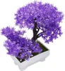 Künstlicher Bonsai-Baum, künstliche Pflanze, Dekoration, Produktbild-Vorschau 4
