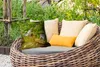 MuchoWow® Outdoor Kissen - Wasserfall - Koi - Japanische Produktbild-Vorschau 3