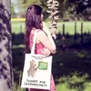 Mr. & Mrs. Panda Tote Bag Dozent Leidenschaft - Transparent Produktbild-Vorschau 5