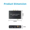Adapter audio ARC 192 kHz, ekstraktor dźwięku HD, Podgląd zdjęcia produktu 2