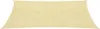 Sonnensegel 160 g/m² Beige 5x6 m HDPE Produktbild-Vorschau 3
