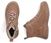 Bottes à lacets, à traction et à boucles Rieker en marron, Voir les images du produit 18