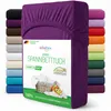 EllaTex Jersey Spannbettlaken 180x200–200x220 Baumwolle – Produktbild-Vorschau 1