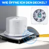 6"/18W wentylator ścienny 240m³/h wentylator wyciągowy z Podgląd zdjęcia produktu 7