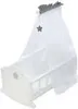 culla per bambole "Stella", laccata bianca, incl. Anteprima dell’immagine prodotto 2