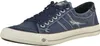 A single blue sneaker is shown from a side-angle against a white background. Voir les images du produit