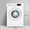 Telefunken Waschmaschine 7kg | 1400 U/Min. | Frontlader | Produktbild-Vorschau 6