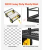 Carrello a mano SucceBuy 116,8x76x43 cm, carrello versatile Anteprima dell’immagine prodotto 4