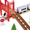 Chemin de fer en bois - Voie Kruzzel 22646 Voir les images du produit 5