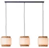 BRILLIANT 3-lichts hanglamp WATERLILLY | Natuurlijke Productafbeelding-voorbeeld 6