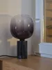 Decor Marble Base Table Dim E27 Black Produktbild-Vorschau 6