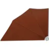 vidaXL Éventail de balcon pliable Terracotta-Rouge 160×240 Voir les images du produit 11
