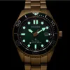 Zegarek męski Citizen model: BN0262-59W z zieloną tarczą, Podgląd zdjęcia produktu 4