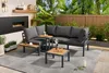 Ensemble de mobilier de jardin comprenant un canapé d'angle Voir les images du produit 11