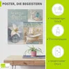 ARTland Poster Parfum I Größe: 40x40 cm Produktbild-Vorschau 2