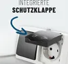 ABSINA Aufputzsteckdose & Aufputzschalter Kombination IP44 Produktbild-Vorschau 6