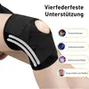 Kniebandagen, Kniebandage,Kniestütze für Knieschmerzen, Produktbild-Vorschau 4
