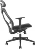 Ergonomischer Bürostuhl mit Rädern und Lordosenstütze Produktbild-Vorschau 9