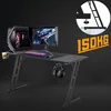 Herní stůl ACXIN, počítačový stůl 120 x 60 cm s háčkem na Náhled obrázku produktu 5