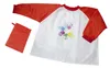 DONAU 3800001-04 Malschürze Kinder - Girl, rot Produktbild-Vorschau 1