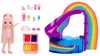 Set alto arcobaleno con la sorellina - piscina Anteprima dell’immagine prodotto 3