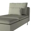 Dekoria Bezug für Söderhamn Recamiere, grau-beige, Bezug Produktbild-Vorschau 3