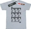 Star Wars - T-Shirt für Damen BI44856 (M) (Grau) Produktbild-Vorschau 1
